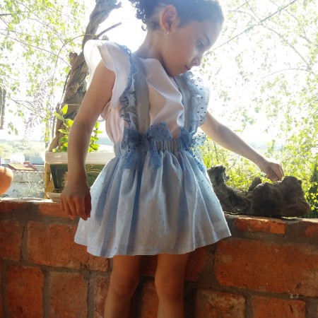 Faldas con tirantes
